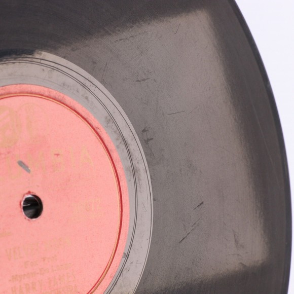 Harry James - Prince Charming / Velvet Moon - 1943 10" 78 rpm Record 36672 - Picture 13 of 13